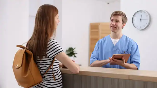 clinic admin assistant